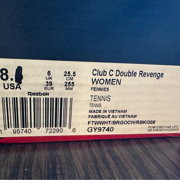 Reebok Women’s Size 8 Double C Revenge - Mint Condition - Picture 5 of 6
